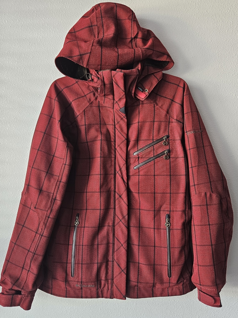 Columbia Titanium Omni Tech Ski Snow Jacket Women's Size Medium